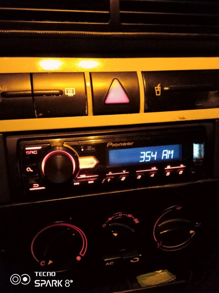 Pioneer oto teyp - 2