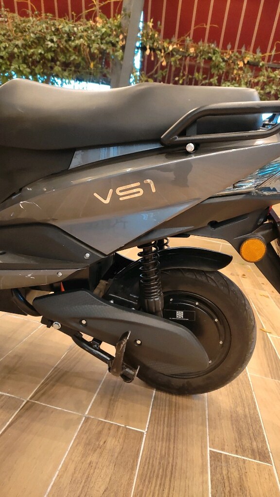Volta VS1 elektrikli moped. 950 km’de, çok temiz kullanılmış - 5