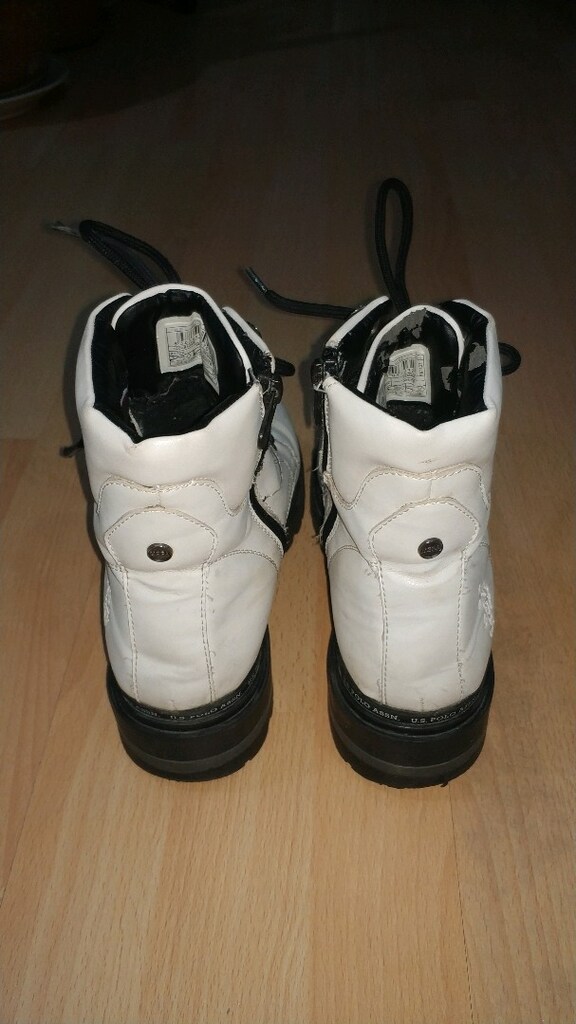 US POLO ASSN KADIN BOT POSTAL - 2