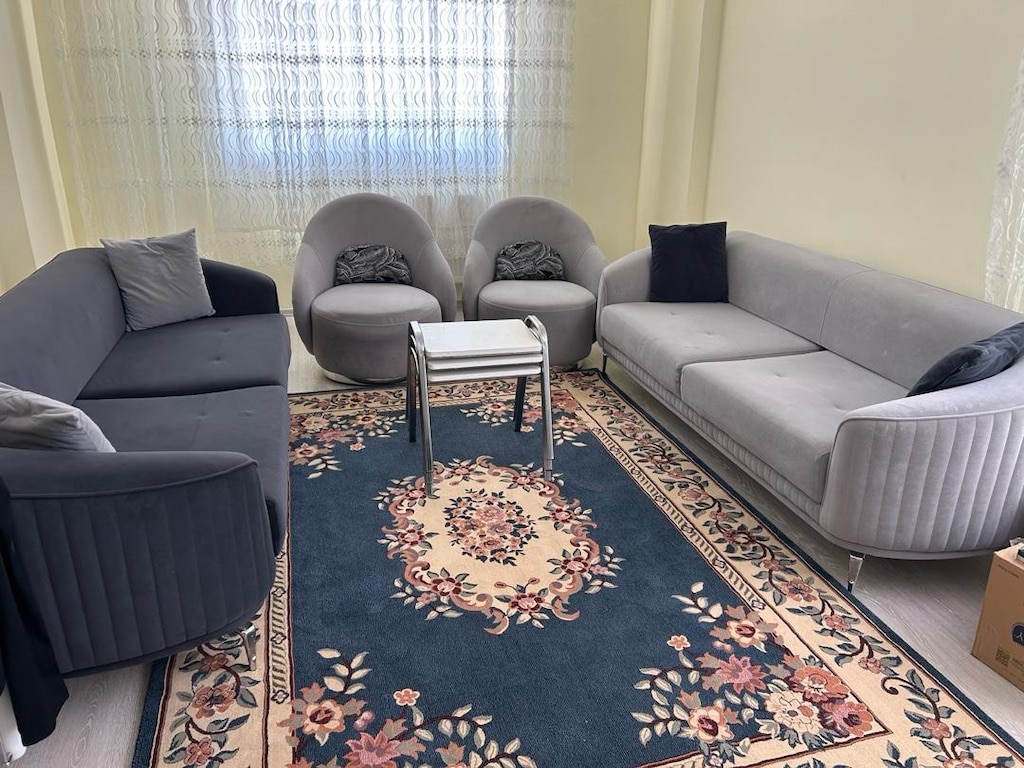 K koltuk takımı 3 + 3 + 1 + 1 sıfır ayarında - 2