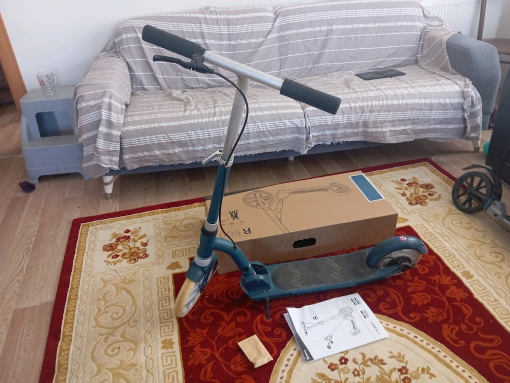Elektriksiz Scooter ( Decatlon marka ) - 3