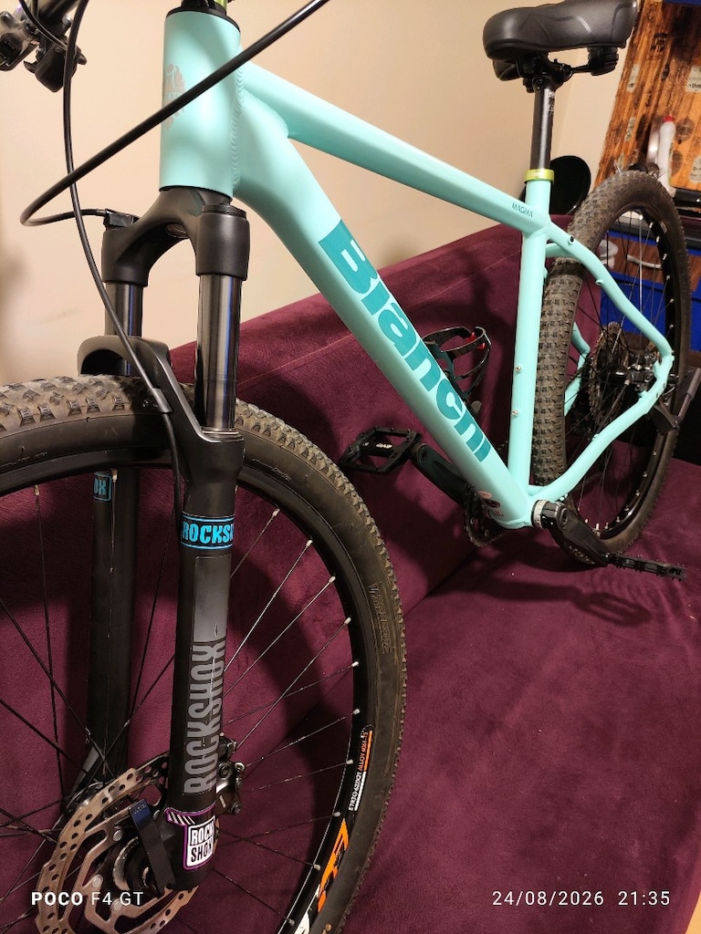 BİANCHİ MAGMA COMP 9S DEORE DAĞ BİSİKLETİ MTB - 2