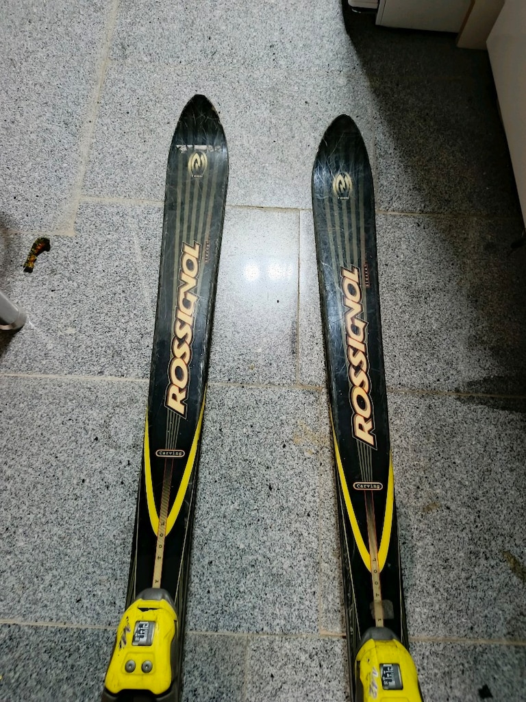 Rossignol Toon Wide 177 cm Carving Kayak Takımı +marker Bağlama kayak - 6