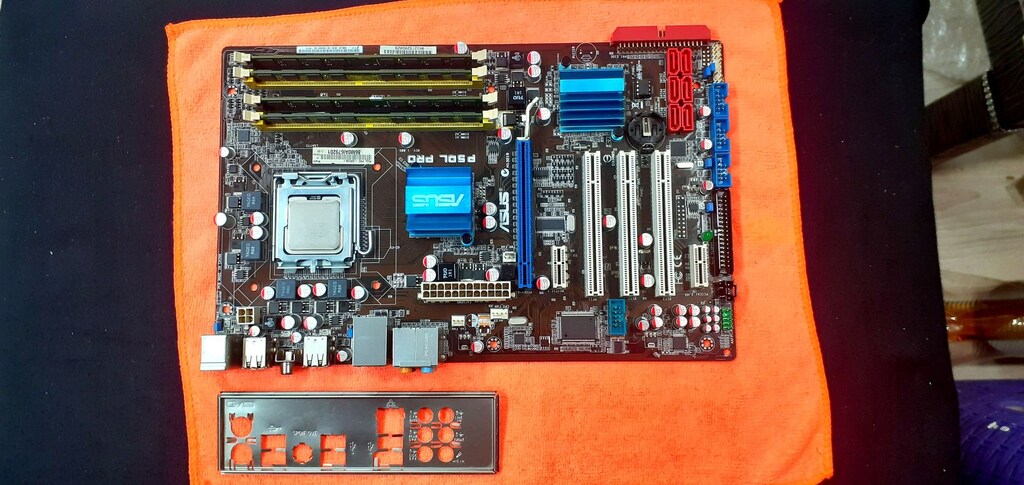 ASUS P5QL PRO NVMe M.2 SSD+XEON BIOS MOD Destekli Anakart - 3