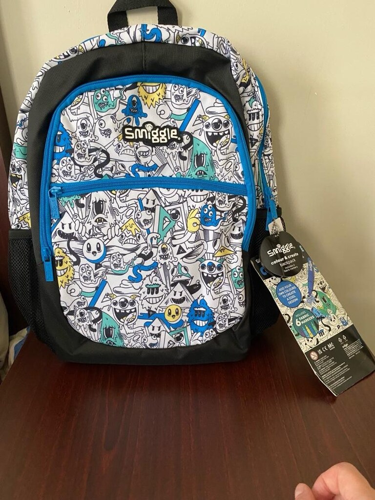 SMIGGLE okul sırt çantası - 9