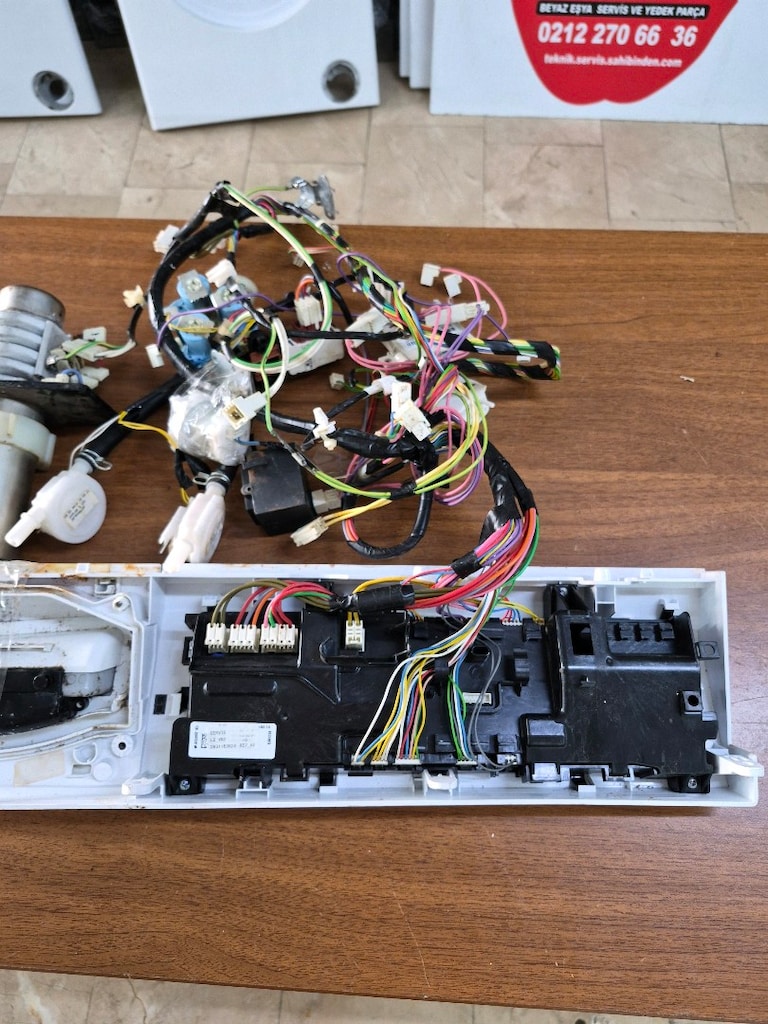 BEKO N9125 ÇAMAŞIR MAKİNESİ ANAKART-ÖZDUR TEKNİK - 6