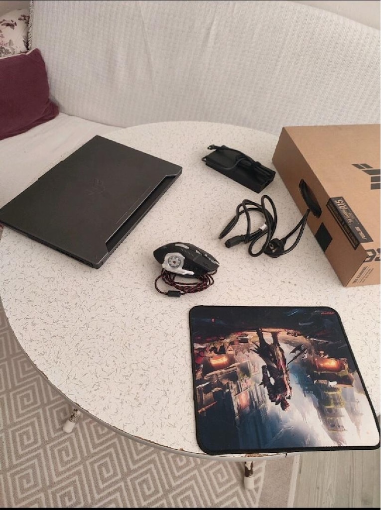 asus tuf gaming a15 - 4