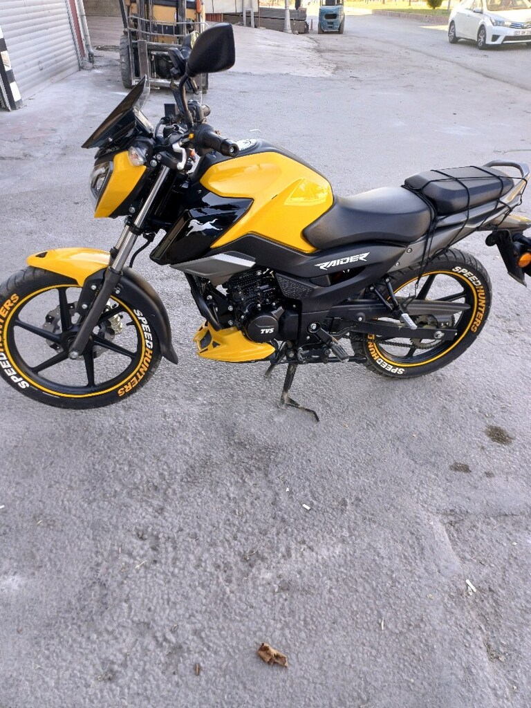 Temiz Tvs Raider - 5