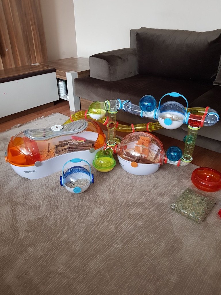 Dev Set! Habitrail Ovo Hamster Kafesi ve Tünel Sistemi (Full Set) - 6