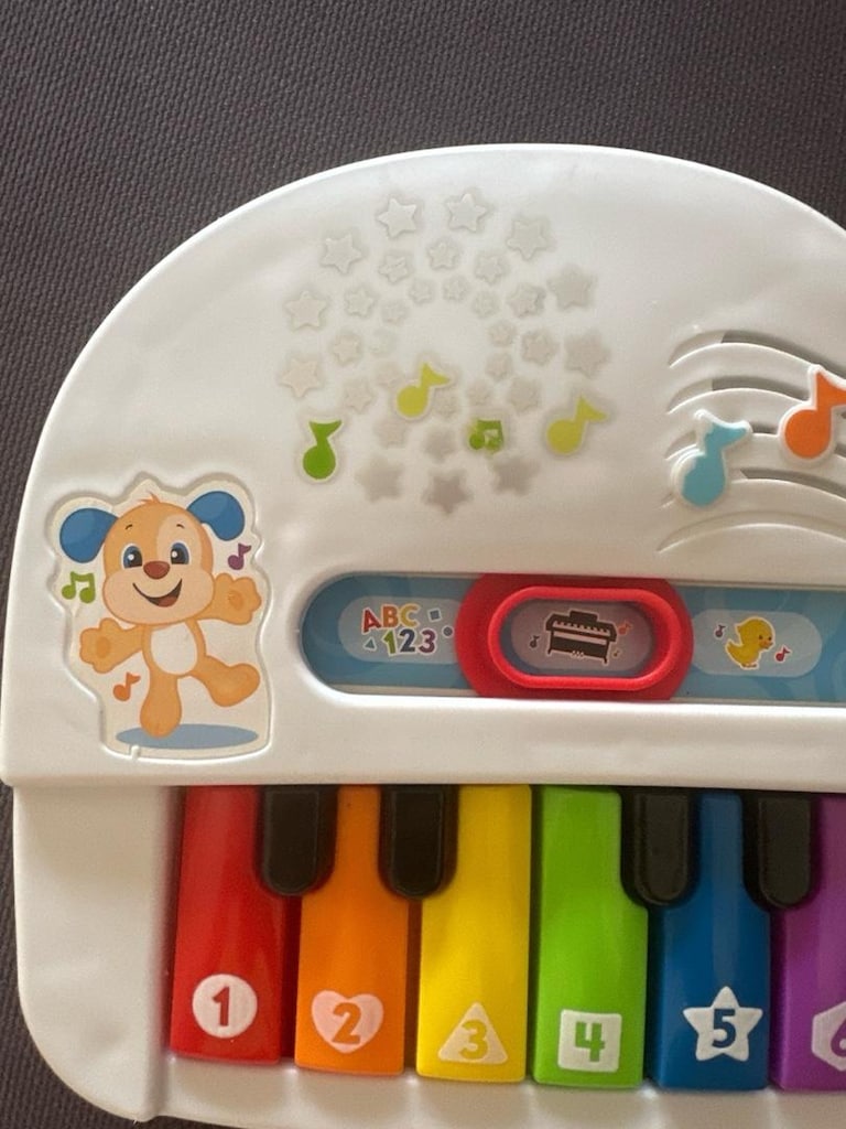 fisher price eğitici piyano - 2