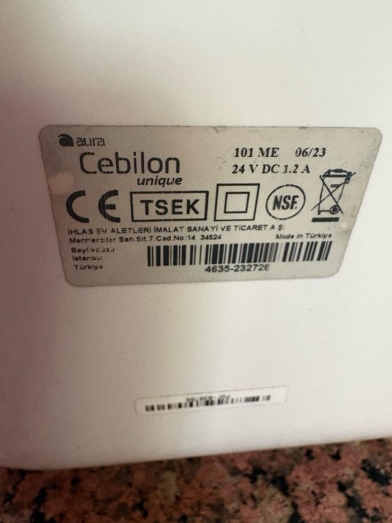Aura Cebilon Unique Su Arıtma Cihazı - 3