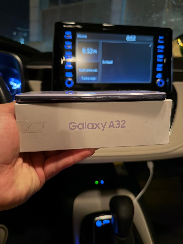 SAMSUNG A32 MOR RENK KUTUSU MEVCUT SORUNSUZ - 3