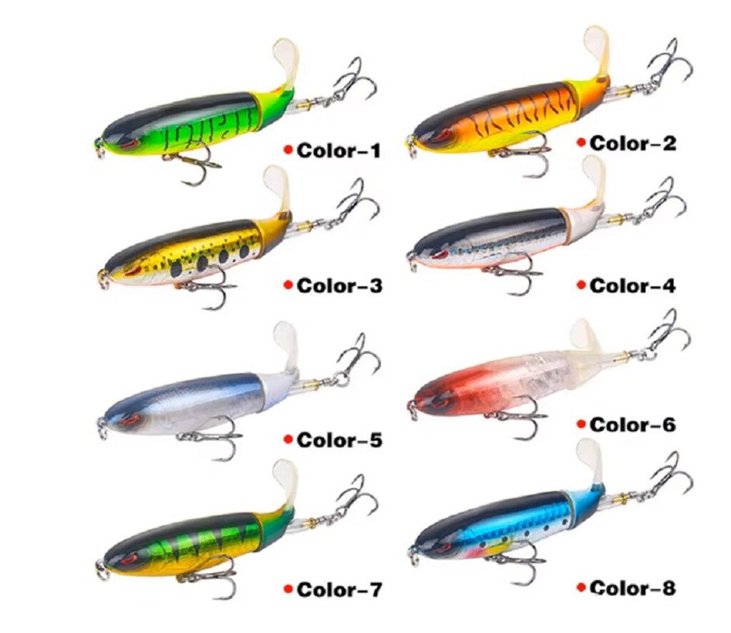 Walk Fish Maket Yem Seti (Rapala) LT068.8 adet. OLTA67