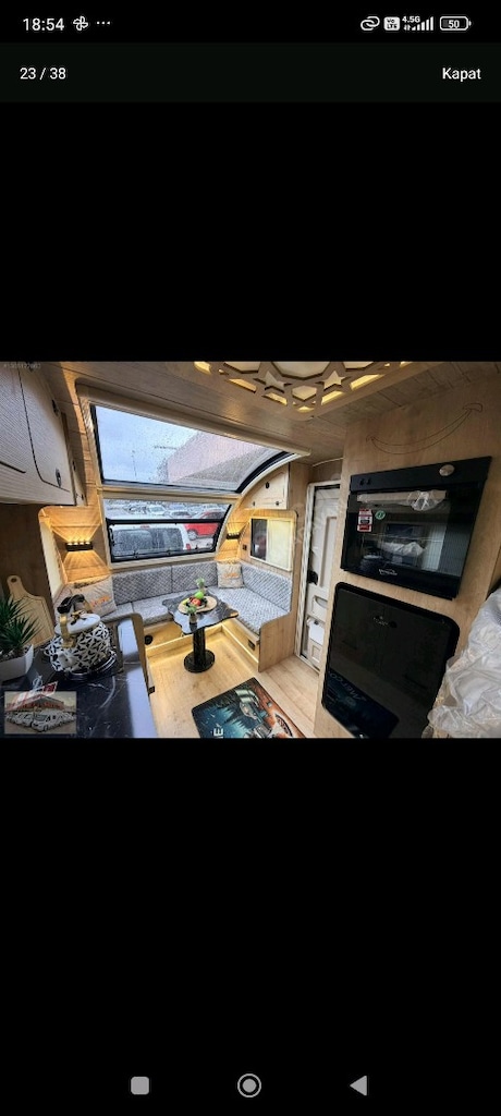 SATILIK KARAVAN STUDYO 450 6 KİŞİLİK - 12