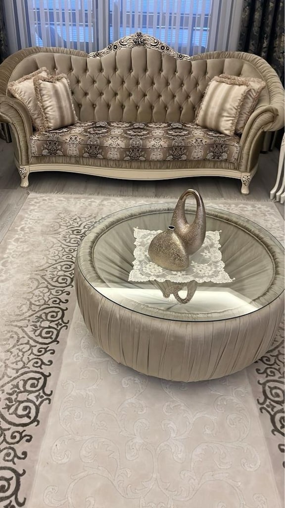 Avangart salon takımı ve 8 kişilik yemek masası - 7