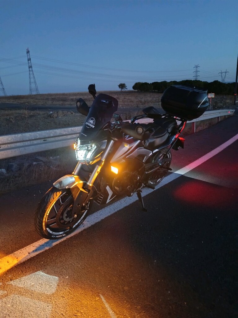 Bajaj Dominar 250 D - 7