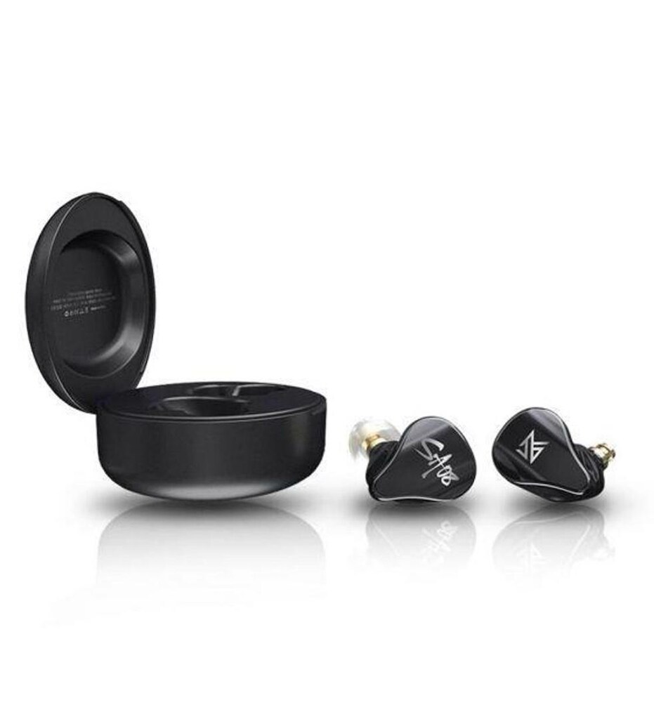 KZ SA08 4BA Hi-Fi TWS Kablosuz Kulak İçi Bluetooth kulaklık - 4