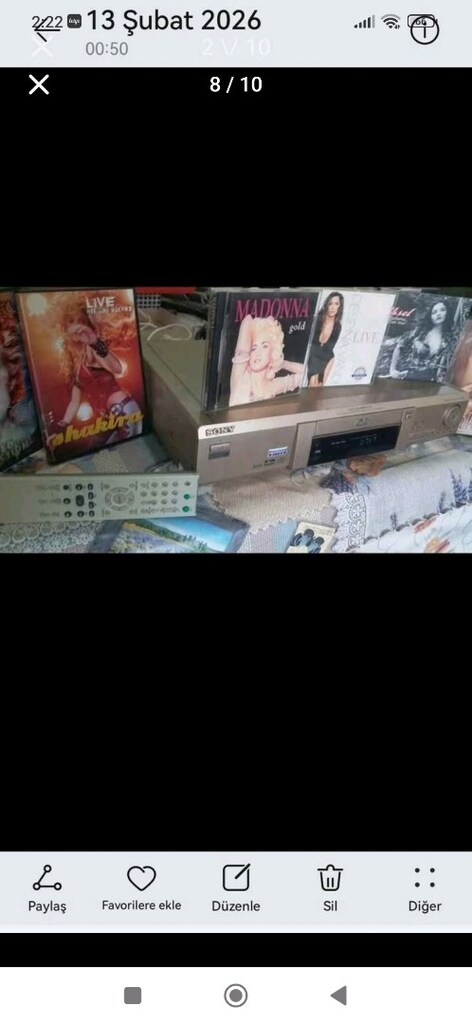 SONY DVD CD ÇALAR TEMİZ FAAL TEST EDEREK TESLİM - 2