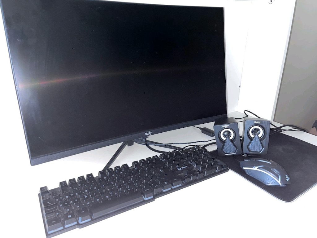 ikinci el az kullanılmış all in one pc gaming set up - 10