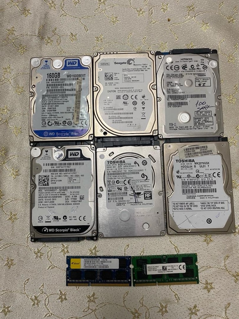 8 GB RAM(4+4)/ 6 HARD DİSK