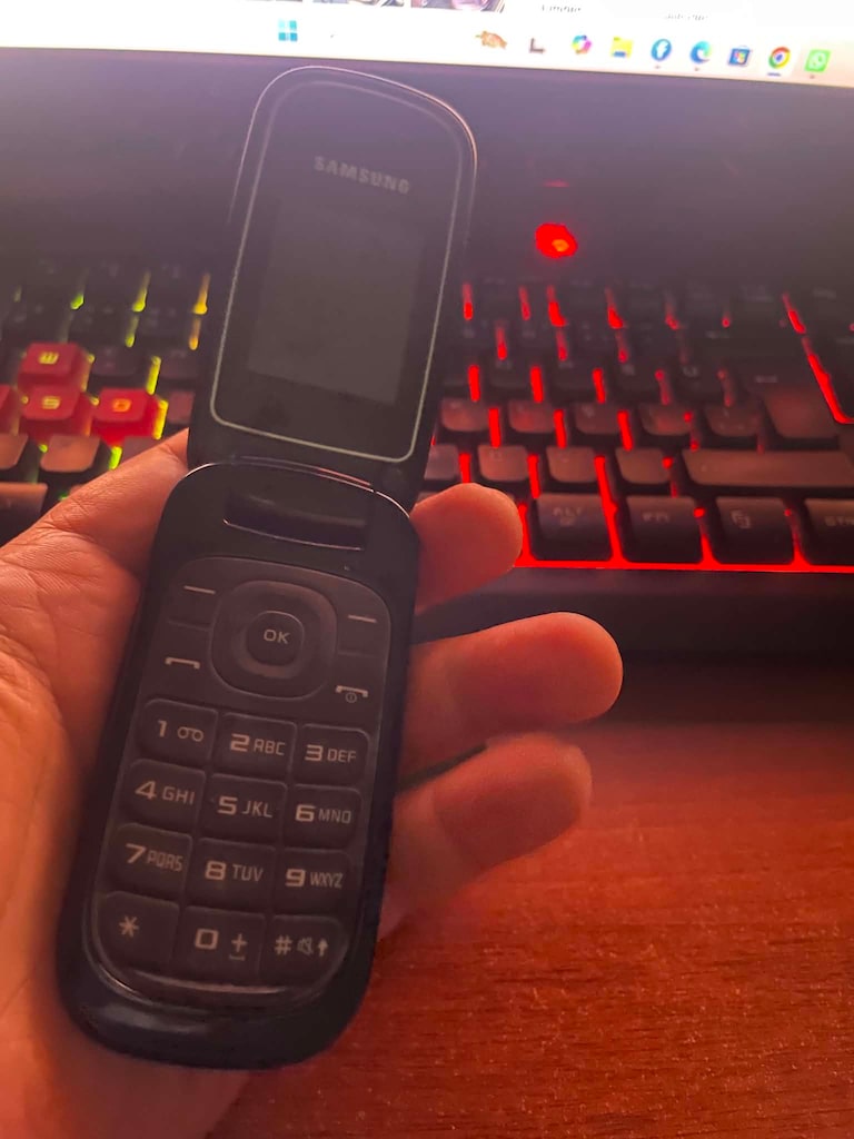 Samsung E1270 Tuşlu Telefon - 2