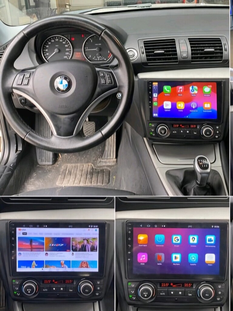 RAVX MULTİMEDYA ŞOOK FİYAT BMW 1 SERİSİ CARPLAY KAMERA HEDİYE 4GB TEYP - 3