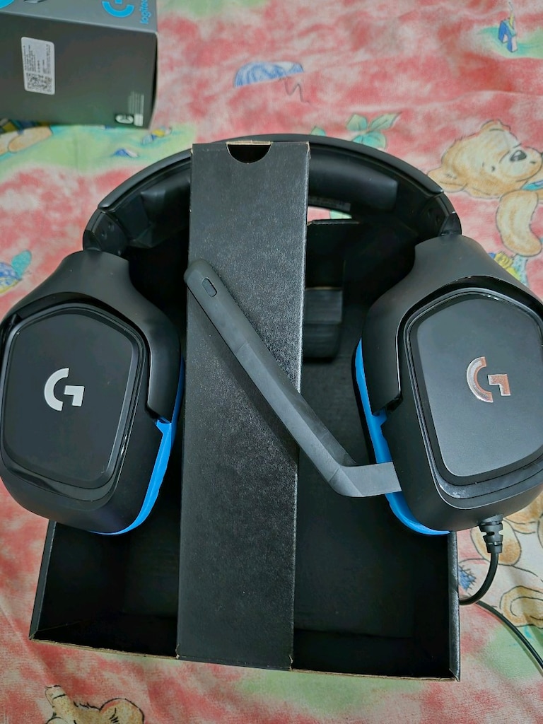 Logitech G432 7.1 Gaming Kulaklık – Çok Temiz – Garantili - 2