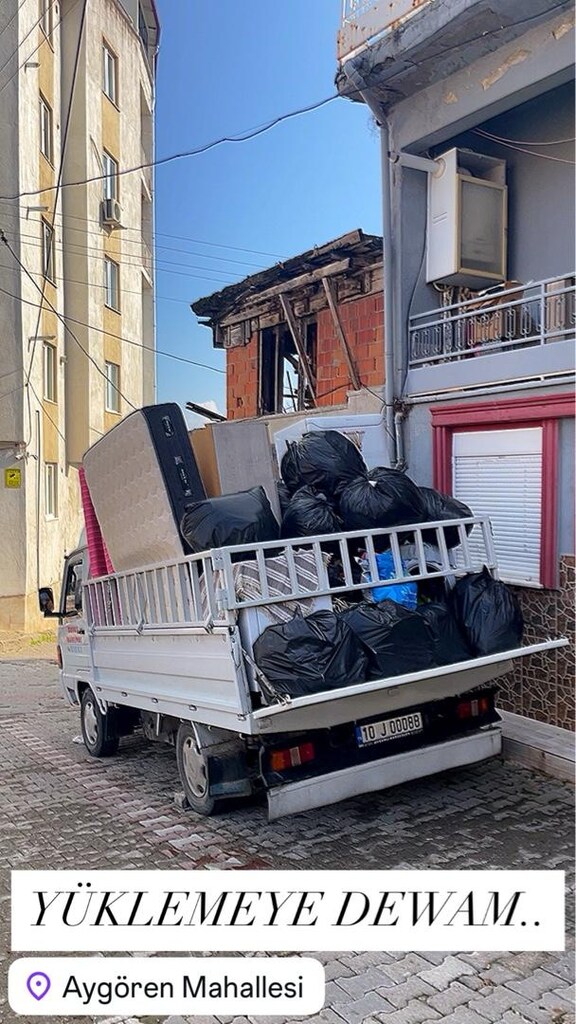 Yük ve Eşya taşıma - 2