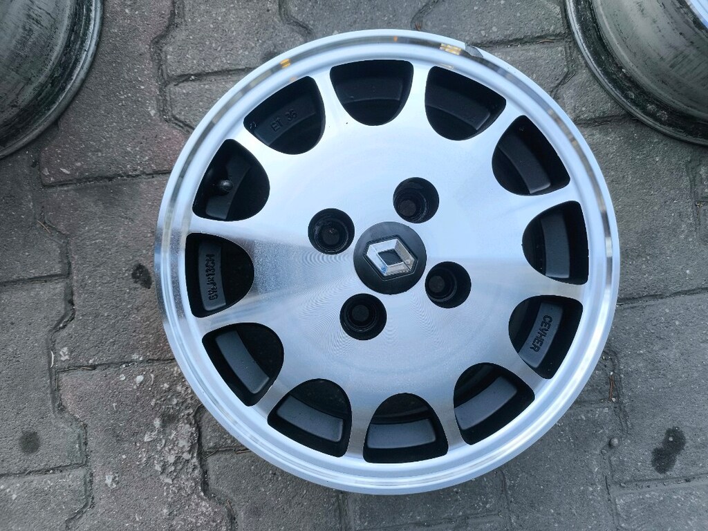 13" RENAULT OEM JANT TAKIMI 4*100 TEMİZ - 4