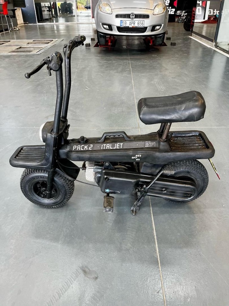 1983 Model Piaggio İtaljet Pack2 - 6