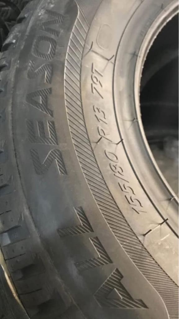 155/80/13 Ebat Sıfır Mevsimlik M+S. - 6