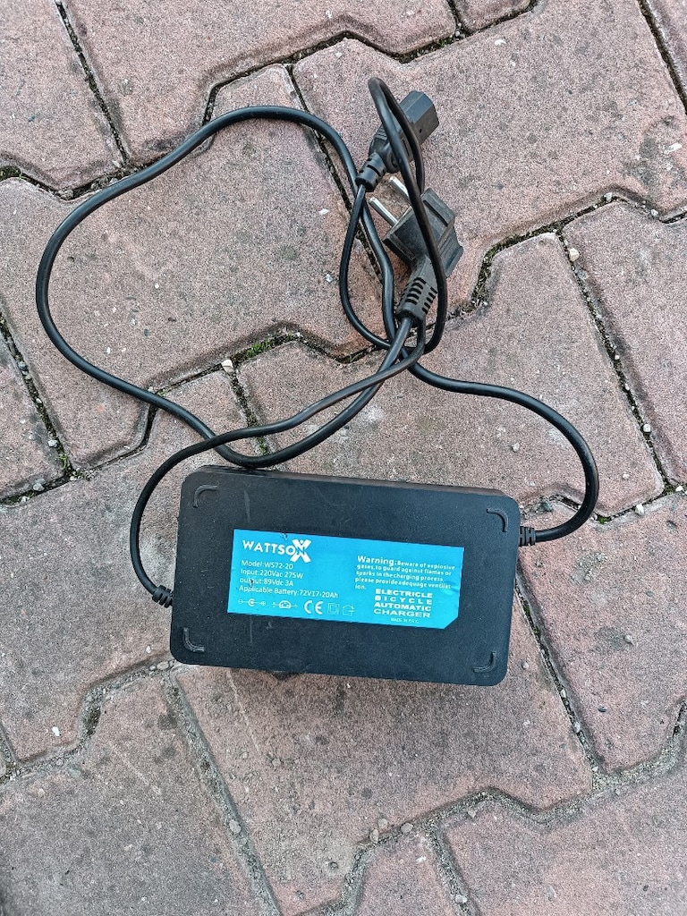 Elektrikli bisiklet şarj cihazı - 2