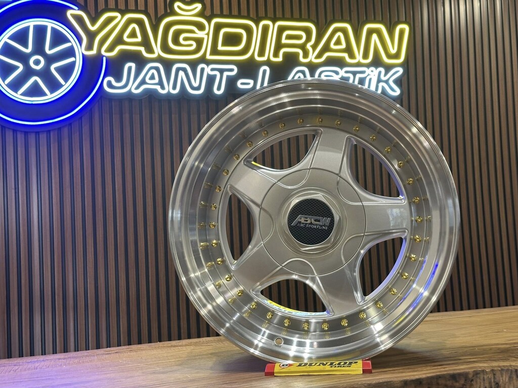 17 JANT 5X120 BBS Fİ 8.5-10 OFSET SIFIR TAKIM KAMPANYA YAĞDIRAN* - 2
