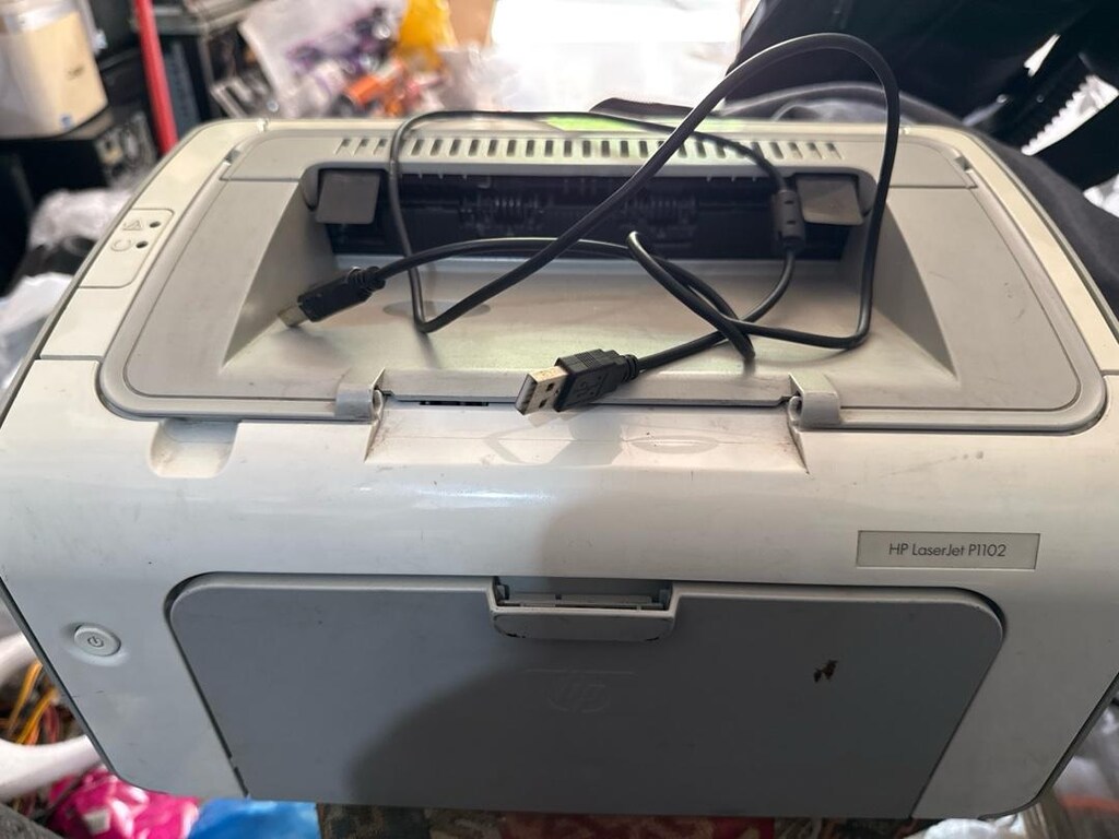 HP laserjet p1102 - 2
