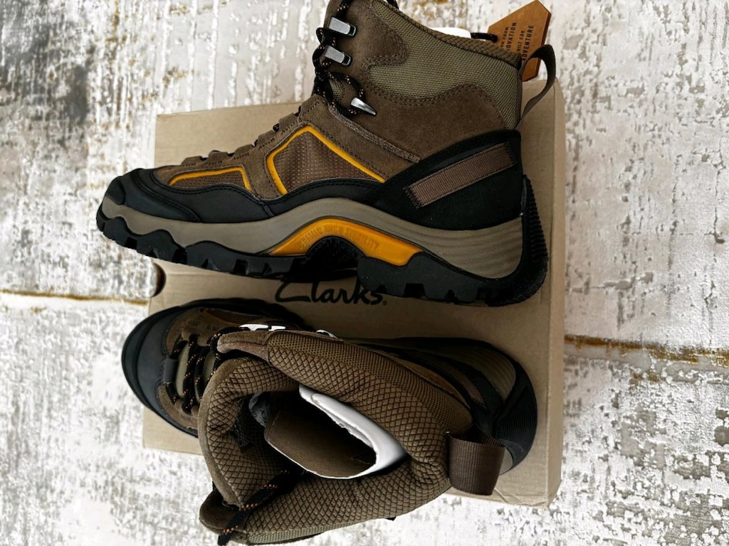clarks ATL HikeHi GTX GORETEX GORE-TEX BOT 42 - 4