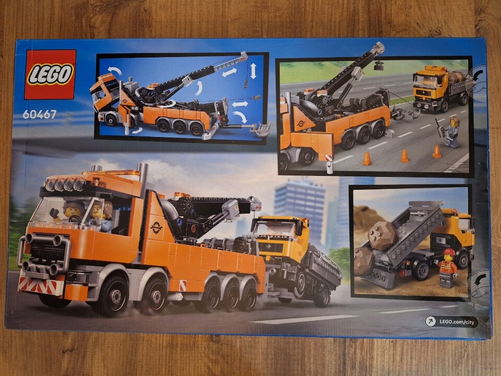 LEGO 60467 CİTY - 2