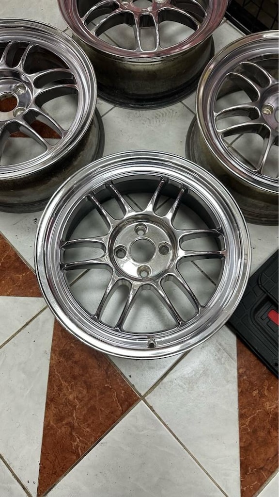krom kaplama Enkei 17 4x100 - 2