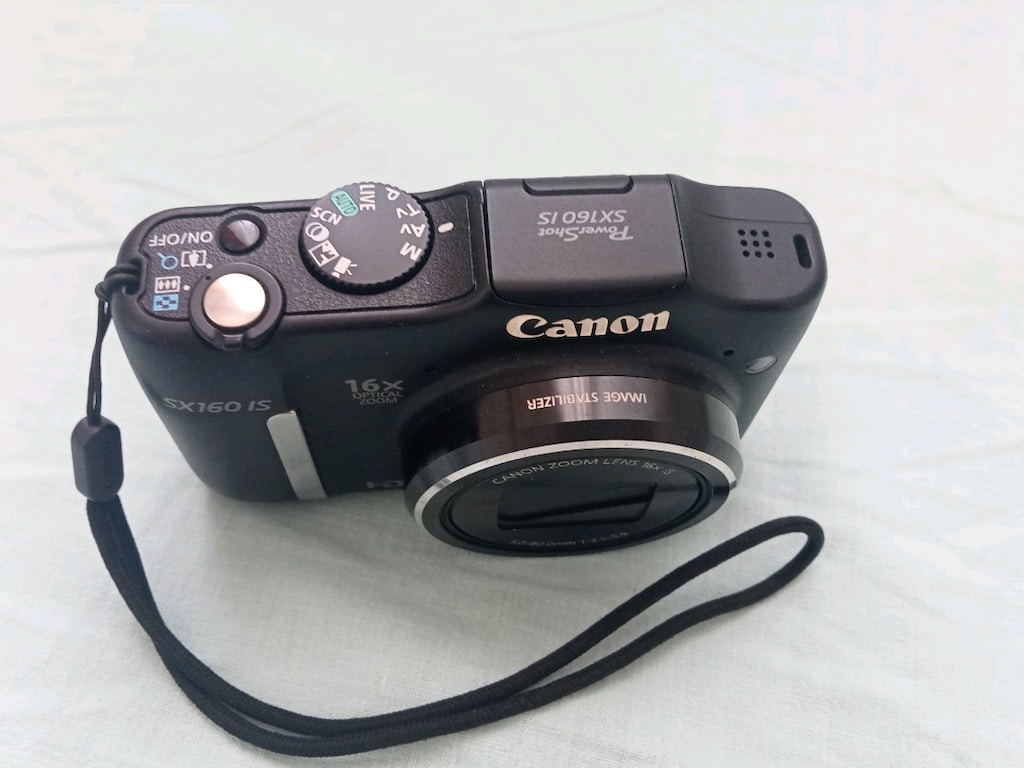 Canon PowerShot SX160 IS Fotoğraf Makinesi - 3