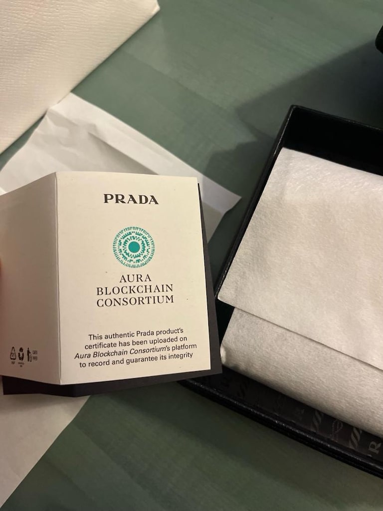 Prada Erkek Cüzdan — görsel 9/10
