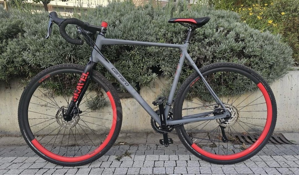 Bisiklet Gravel Carraro G0 2025 - 58 cm