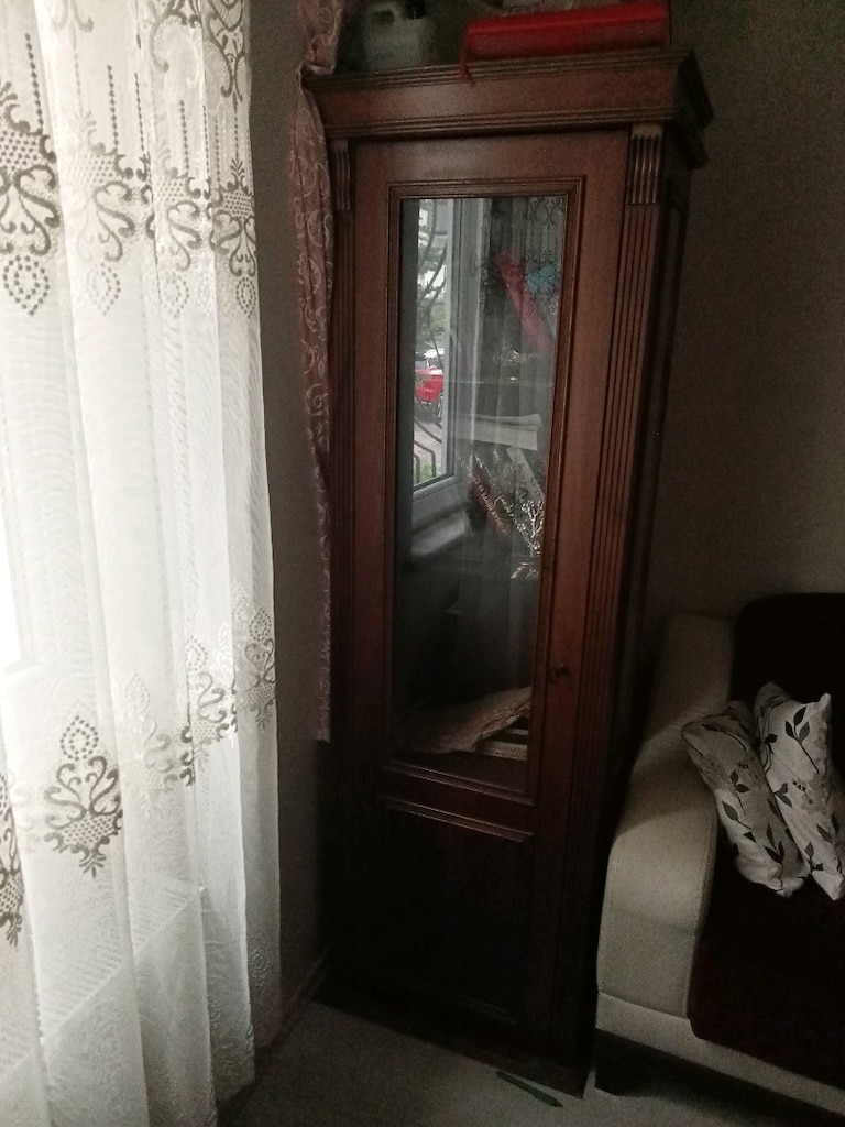 tekli vitrin Ankara mobilya