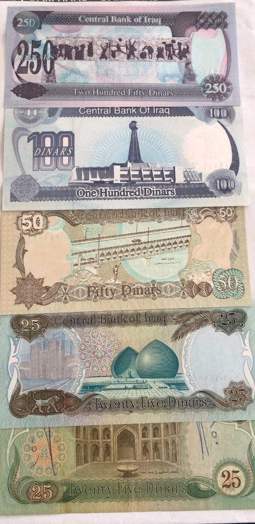 IRAK Saddam Hüseyin PARALARI Takımı - 2