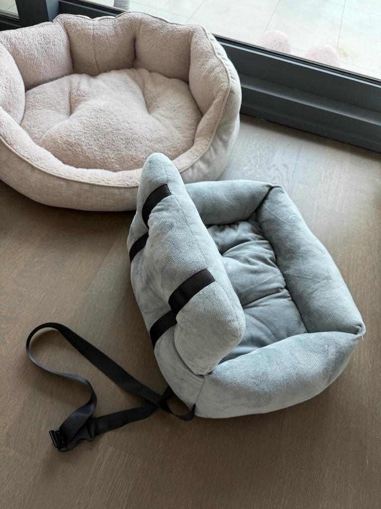 Kedi / Köpek Yatağı + Araç Koltuğu – 2’li Set - 3