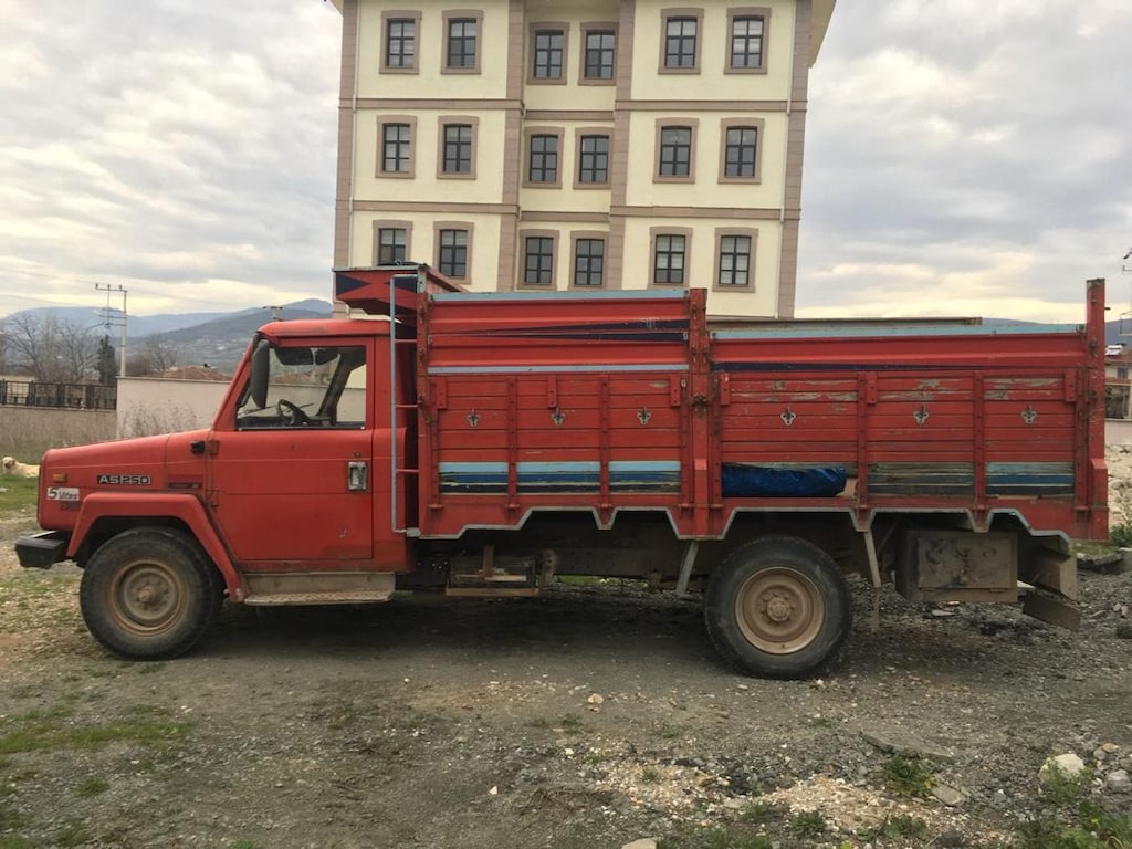 Sahibinden satılık As250 Dodge kamyonet - 8