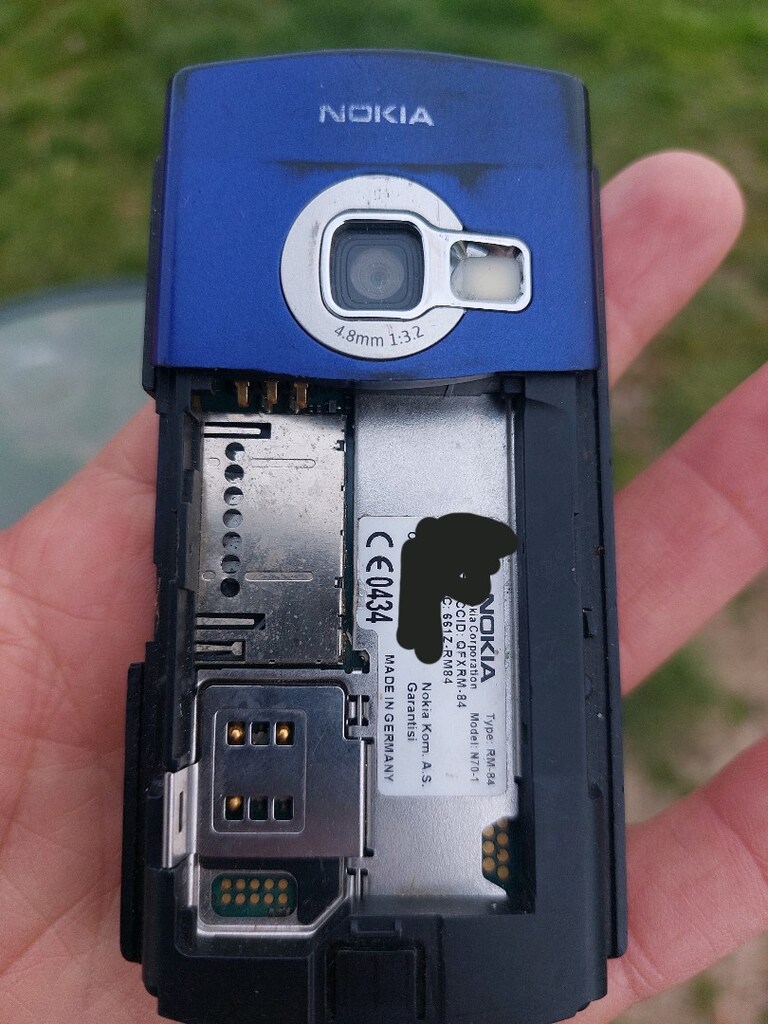 Nokia N70 yedek parçalık - 2