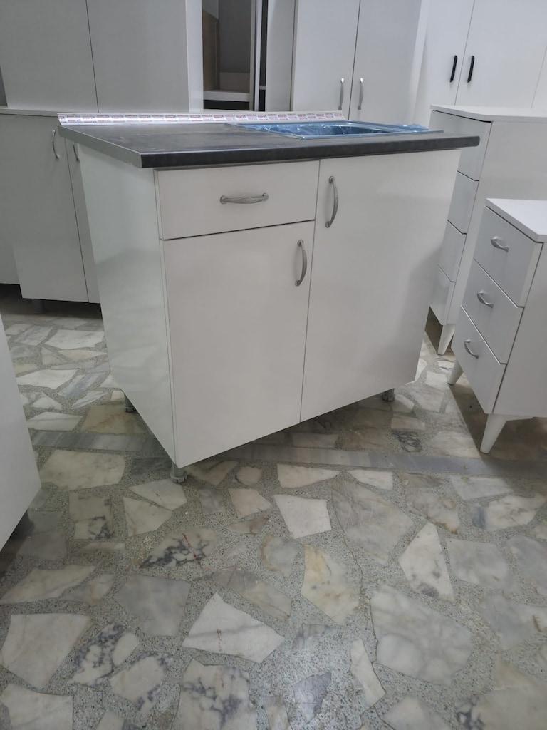 MUTFAK DOLABI & KARAVAN MUTFAK DOLABI & OFİS DOLABI 96 CM ENİNDE - 5