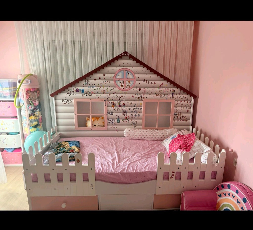 Küçük Ev Montessori Karyola Yatak - 2