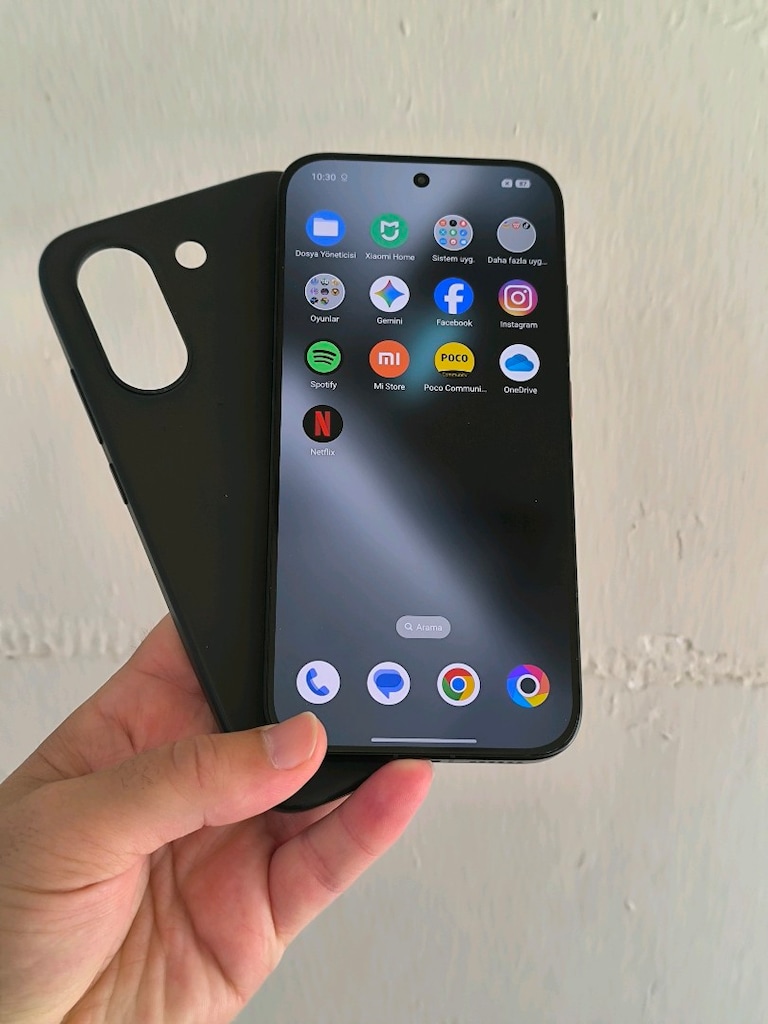 POCO X8 PRO 5G 256/8+8 HATASIZ TAMİRSİZ ÇİZİKSİZ TAKAS OLUR - 4