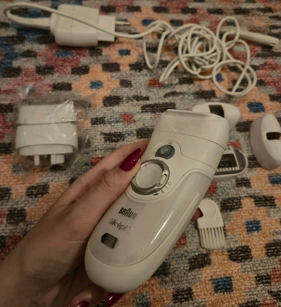 Braun Silk Epil 7 Epilasyon Cihazı Kuru Islak Kullanım - 3