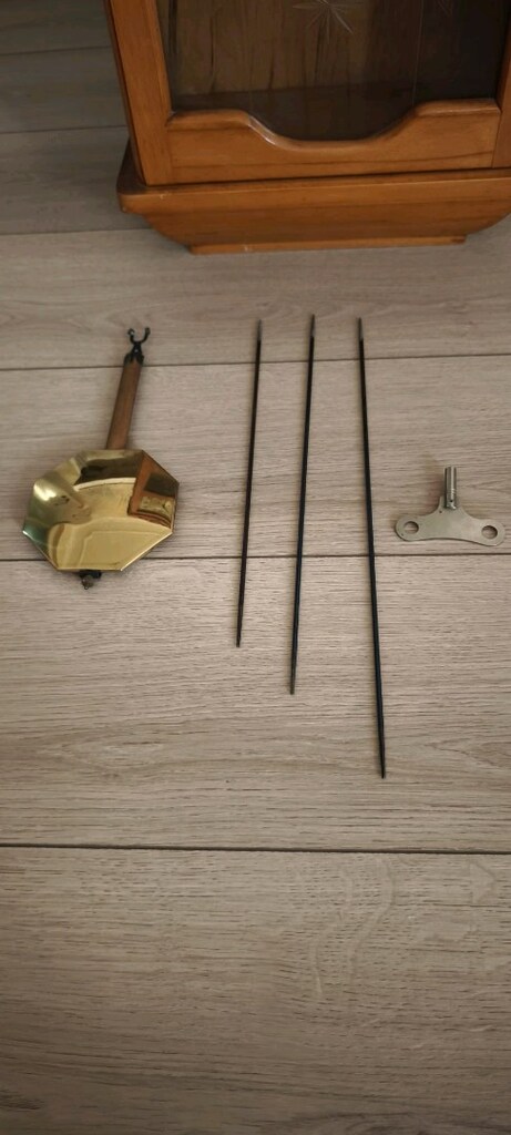 İLK SAHİBİNDEN NACAR KURMALI ANTİKA SAAT - 4